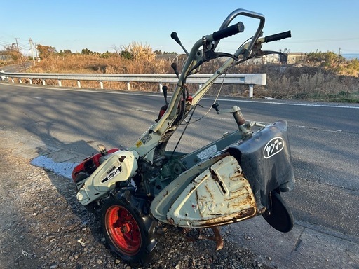 ヤンマー耕運機 ディーゼル5馬力 YC50 耕耘機 管理機 作業幅 600mm 尾