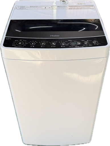 【R35】5.5kg全自動洗濯機ハイアールHaier JW-C55D 21年製