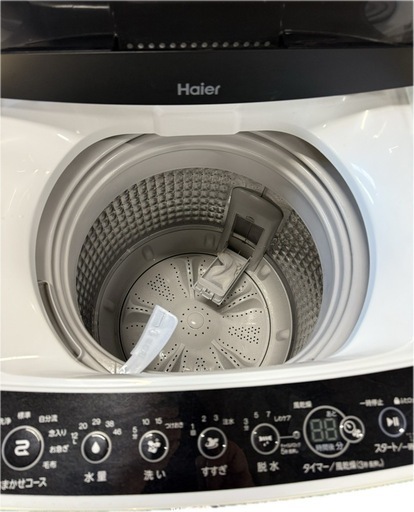 【R35】5.5kg全自動洗濯機ハイアールHaier JW-C55D 21年製