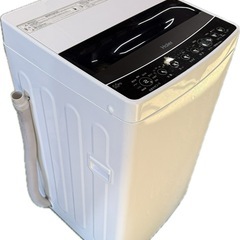 【R35】5.5kg全自動洗濯機ハイアールHaier JW-C55D 21年製の画像