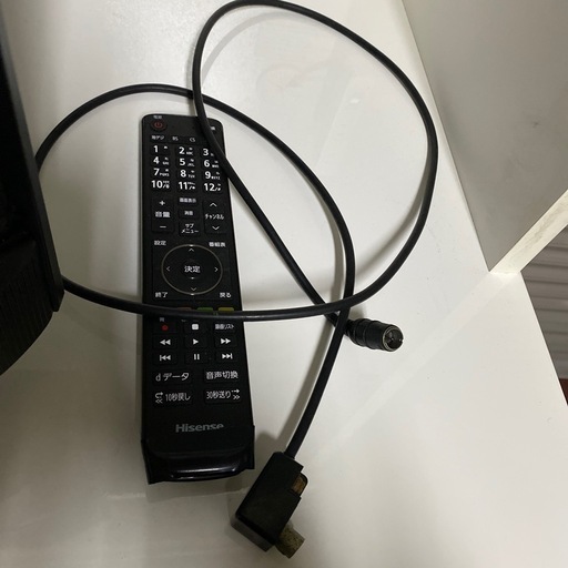 取引決定済　Hisense 32A30G 液晶テレビ 2022年製 NEOエンジン2K搭載/3波Wチューナー内蔵 外付けHDD対応