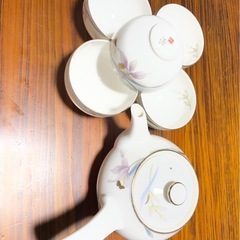 香蘭社　茶器　三種類の画像