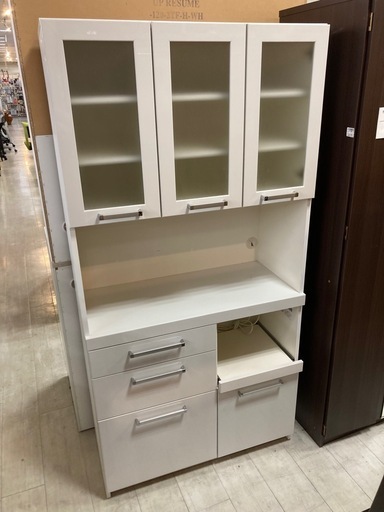 大理石カウンターテーブル 鍵付き収納付き！長さ153x奥行き45x高さ95cm 大理石カウンターテーブル 鍵付き収納付き！長さ153x奥行き45x高さ95cm