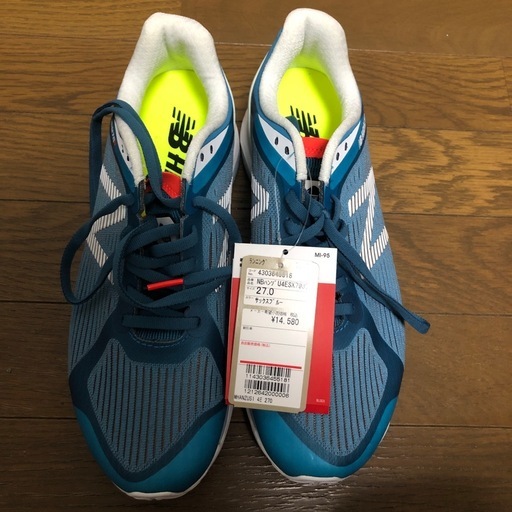 【ランシュー新品】NB 27cm