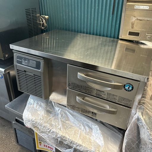 7177 ホシザキ 冷凍低ドロワーコールドテーブル FTL-90DNCG 2021年製