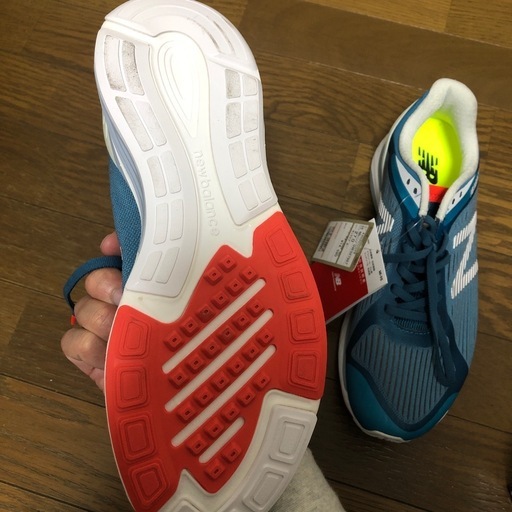 【ランシュー新品】NB 27cm