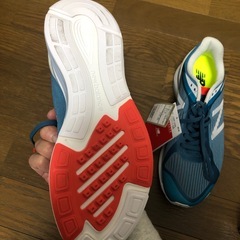 【ランシュー新品】NB 27cmの画像