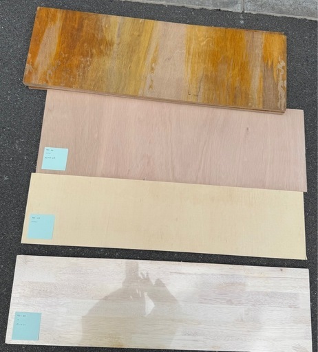 木材15枚(サイズいろいろ) (やまぴ) 大日のその他の中古あげます・譲り