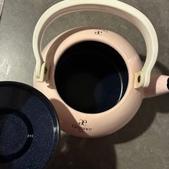 【お値下】elegance やかん ホーロー の画像