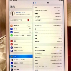 【早い者勝ち】iPad mini 3 ゴールド 16GB / 指紋認証付の画像