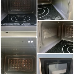 S744 ⭐ 東芝｜TOSHIBA フラット電子レンジ ER-WM17-W ホワイト [17L /ヘルツフリー] ⭐ 動作確認済 ⭐ クリーニング済の画像