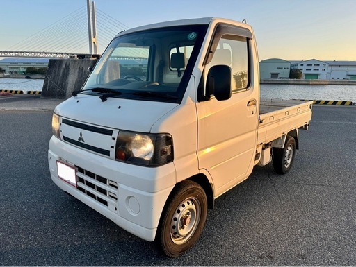☆低走行!!☆車検満タン!!☆平成23年式 ミニキャブトラック☆AT