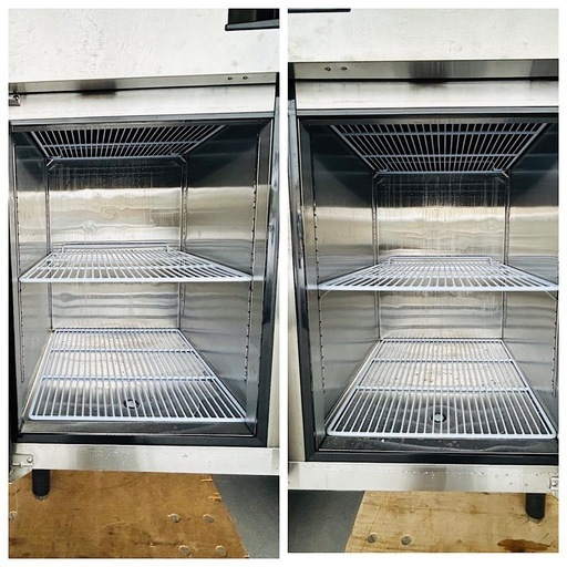動作品　JCM 縦型　4ドア オール　冷凍庫　フリーザー　JCMF-1280-IN 店舗厨房　業務用　2020年製　 動作品 JCM 縦型 4ドア オール 冷凍庫 フリーザー JCMF-1280-IN 店舗