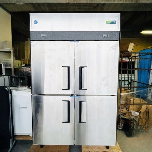 動作品　JCM 縦型　4ドア オール　冷凍庫　フリーザー　JCMF-1280-IN 店舗厨房　業務用　2020年製　