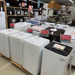 【2024年✨5.5㎏】中古美品🌸中古家電は当店へ🌸　配達・設置可能　朝霞市リサイクルショップ　ケイラック朝霞田島店　志木市　和光市　新座市　シャープ　ES-GE5H　洗濯機　冷蔵庫　レンジ　エアコン　ガスコンロ　テレビ　炊飯器　なんでもそろう♪　GM489の画像
