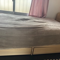 シングルベッドの画像