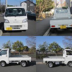 車検２年付き　軽トラ　ダイハツ　ハイゼットトラック　【9000キロ】　201系後期最終型　【希少オートマ】　軽トラックの画像