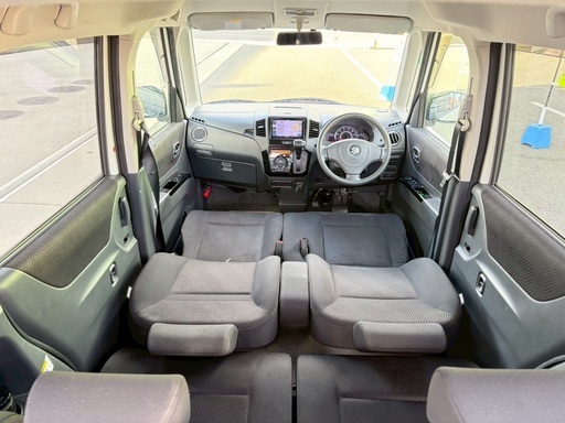 専用　パレットSW MK21S 平成24年 車検付き 乗って帰れます。 X MK21S パレット（スズキ）の価格・スペック情報{平成24年6月〜平成