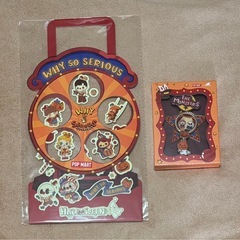 ポップマート POPMART スカルパンダ SKULLPANDA ラブブ チンクル 馬力全開の画像