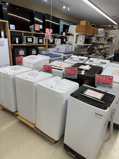 ?中古家電は当店へ?乾燥付き【洗濯8/乾燥4.5㎏】配達・設置可能　朝霞市リサイクルショップ　ケイラック朝霞田島店　志木市　和光市　新