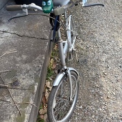 折り畳み自転車 20インチ　引取りのみの画像