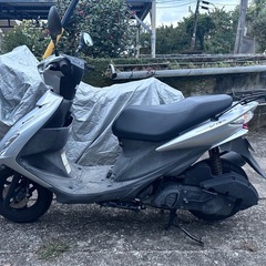 V125S 走行少なめ①の画像