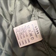 ジェイダ アウター ジャケット MA1 カーキ GYDAの画像