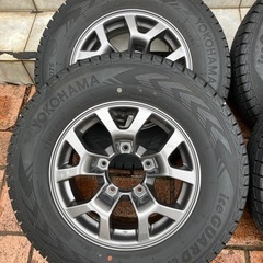 ジムニーシエラ　スタッドレスホイールセットの画像
