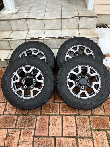 ジムニーシエラ　スタッドレスホイールセット