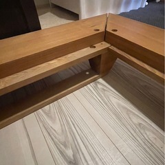 シングル　ベッドフレーム　フレームのみの画像