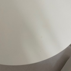 受け渡し決まってます！　カフェテーブルの画像