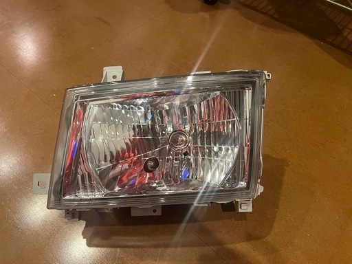 ブルーテックキャンターヘッドライト左美品