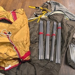 スノーピークピーク snow peak SD-604 ランドブリーズ4 テント キャンプ アウトドア ギア 【11115126】の画像