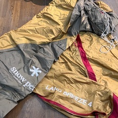 スノーピークピーク snow peak SD-604 ランドブリーズ4 テント キャンプ アウトドア ギア 【11115126】の画像