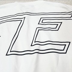 【決まりました】ENVYMビッグトレーナー オーバーサイズトレーナー バックプリントの画像