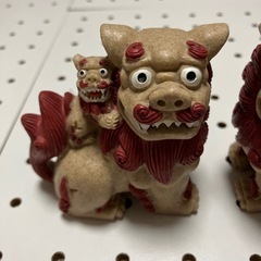 インテリア雑貨　沖縄、宮古島土産　シーサー現状品！の画像