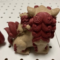 インテリア雑貨　沖縄、宮古島土産　シーサー現状品！の画像