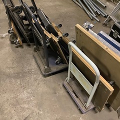 台車　10個　一式の画像