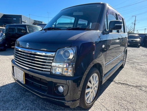 支払総額12.8万円】奇跡の2万キロ！ワゴンRリミテッド 車検令和9年7月