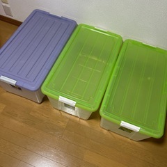 衣装ケース　収納ケースの画像