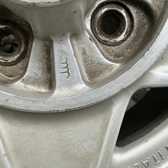 クロモドラアルミホイール4本(ブラスト)の画像