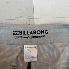 ビラボン　海パンの画像