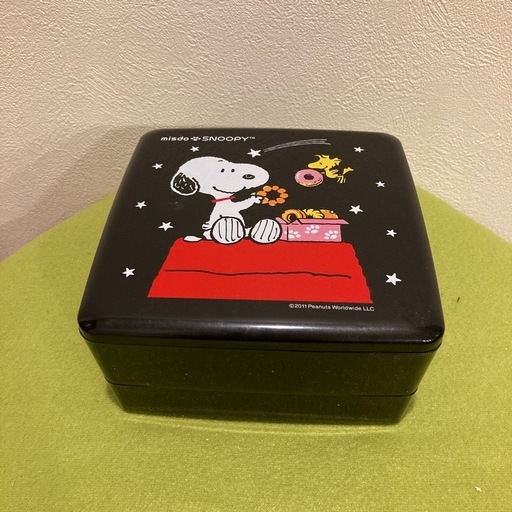 ミスド🍩スヌーピー重箱 (はすかっぷ) 荻窪のノベルティグッズの中古
