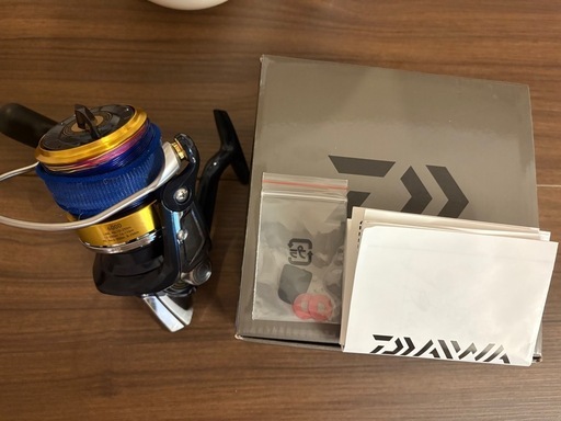 中古美品　タマンモンスターリール6000 2026年最新】タマンモンスター6000の人気アイテム - メルカリ