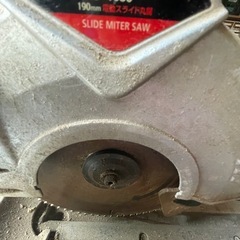 スライド丸鋸の画像