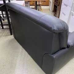 244 2人掛けソファ BKの画像