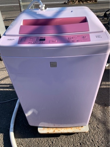 AQUA 7kg洗濯機