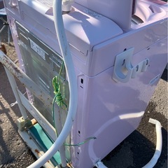 AQUA 7kg洗濯機の画像