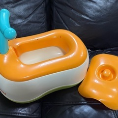 コンビ　おまる　おまるでステップ　補助便座　トイトレ　の画像