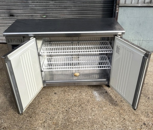 フクシマ 業務用 テーブル形 冷蔵庫 コールドテーブル 台下冷蔵庫 TMU